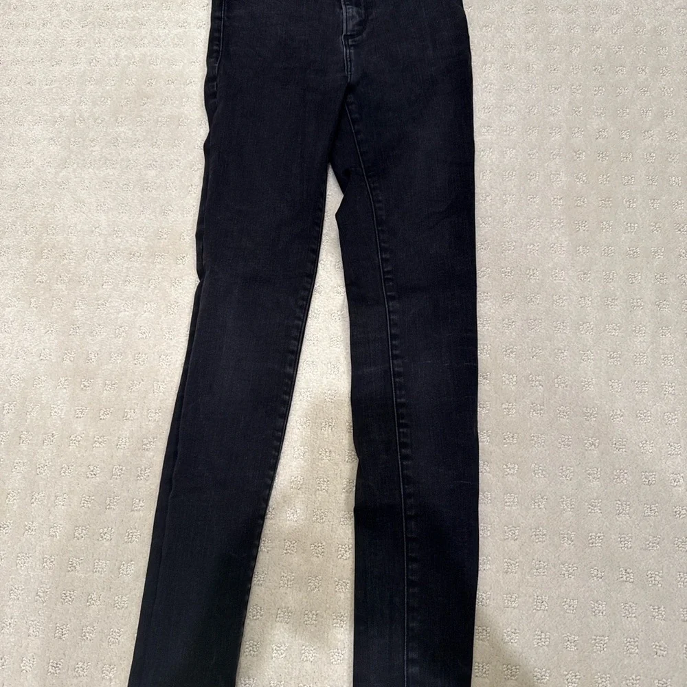 Abercrombie & Fitch Simone High Rise Super Skinny Jeans Black Women’s 25 / 0R